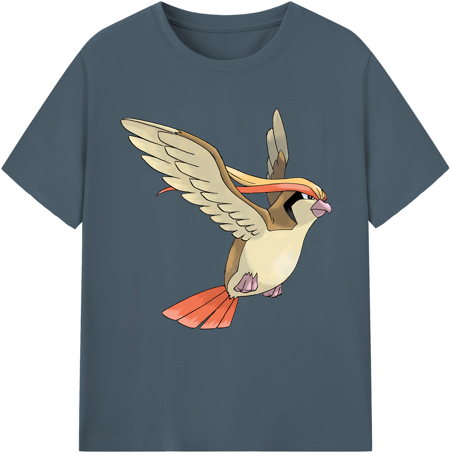 （画像用） ポケットモンスター Pokémon 綿100％半袖Tシャツ（フロントプリント）